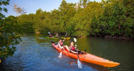 Tembara Kayak (Sunset Session) - MalaysiaTravel