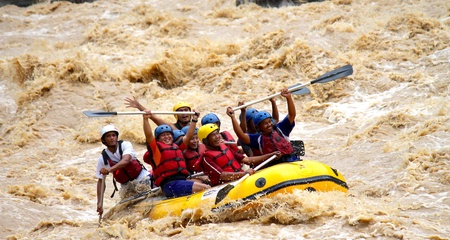 Padas White Water Rafting Tour – (Guided Tour & Transport)