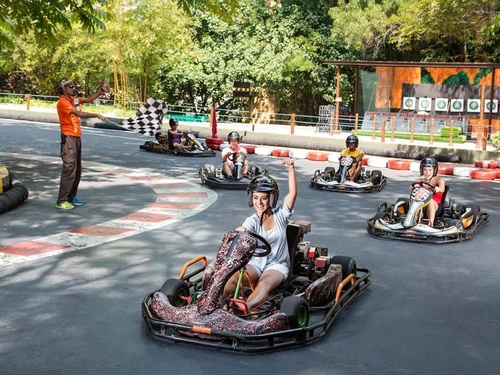 Sunway Lagoon Theme Park