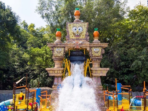 Sunway Lagoon Theme Park