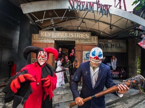 Sunway Lagoon Theme Park