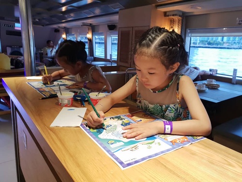 North Borneo Cruises - Sunset Dinner Cruise (Admission Ticket)