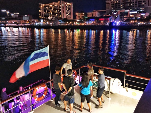 North Borneo Cruises - Sunset Dinner Cruise (Admission Ticket)