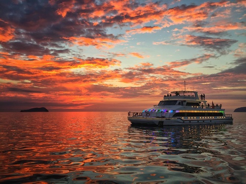 North Borneo Cruises - Sunset Dinner Cruise (Admission Ticket)