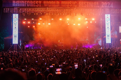 Rainforest World Music Festival 2026