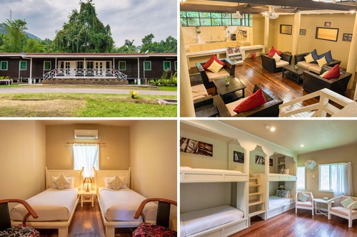 Serindit Hostel Sutera Sanctuary Lodge at Poring Hot Spring