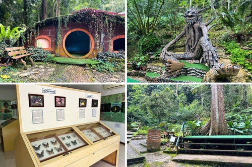 Serindit Hostel Sutera Sanctuary Lodge at Poring Hot Spring