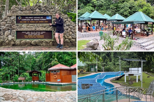 Serindit Hostel Sutera Sanctuary Lodge at Poring Hot Spring