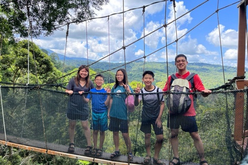 Serindit Hostel Sutera Sanctuary Lodge at Poring Hot Spring