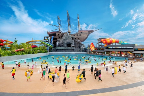 SplashMania Waterpark Selangor (Admission Ticket) 