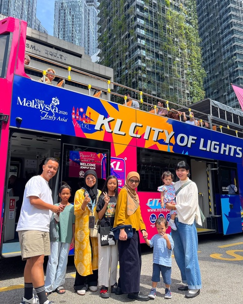 KL Hop-On Hop-Off Sightseeing Bus Pass 