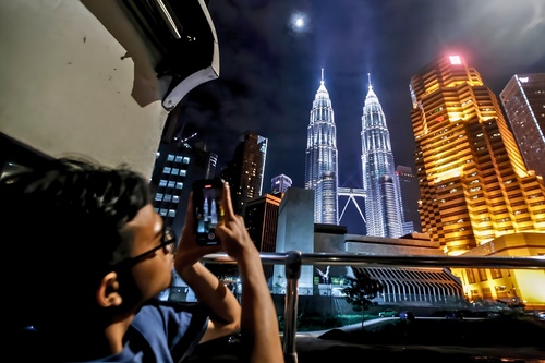 KL Hop-On Hop-Off Sightseeing Bus Pass 