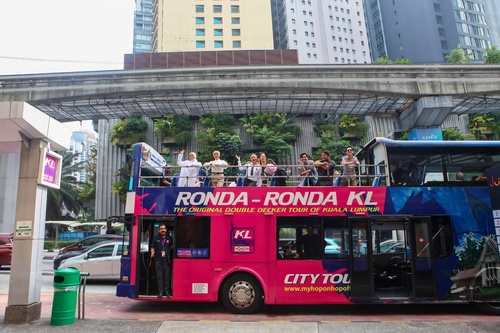 KL Hop-On Hop-Off Sightseeing Bus Pass 