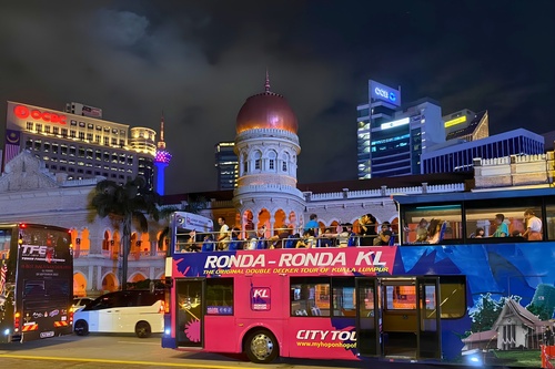 KL Hop-On Hop-Off Sightseeing Bus Pass 