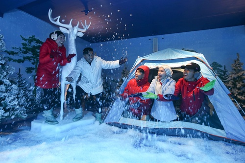 Snowalk i-City Shah Alam Admission Ticket