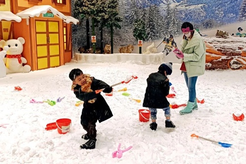 Snowalk i-City Shah Alam Admission Ticket