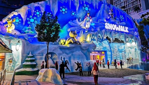 Snowalk i-City Shah Alam Admission Ticket