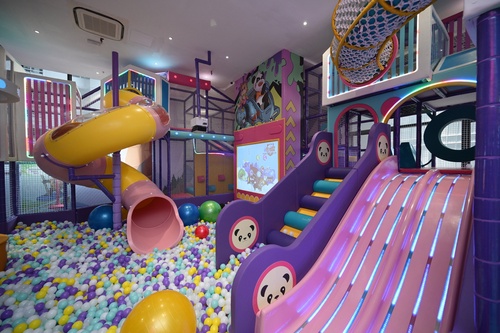 WynSports @ Wyndham Suites KLCC Indoor Playground Admission Ticket