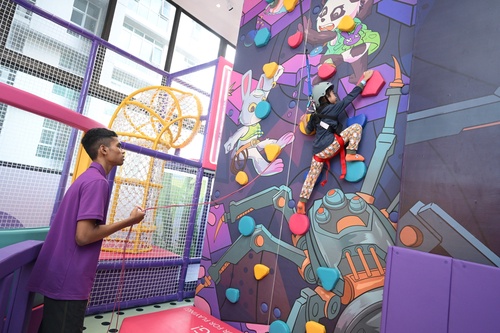 WynSports @ Wyndham Suites KLCC Indoor Playground Admission Ticket