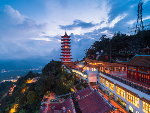 Genting Highlands Day Tour with Awana SkyWay