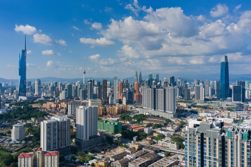 Kuala Lumpur Full-Day Skytrex Adventure & Batu Caves Tour with Skyline Views