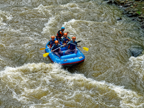 Kuala Kubu Bharu River Rafting Escape