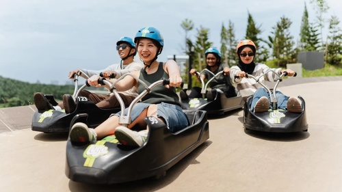 From Kuala Lumpur: Skyline Luge, Fireflies & Blue Tears Tour