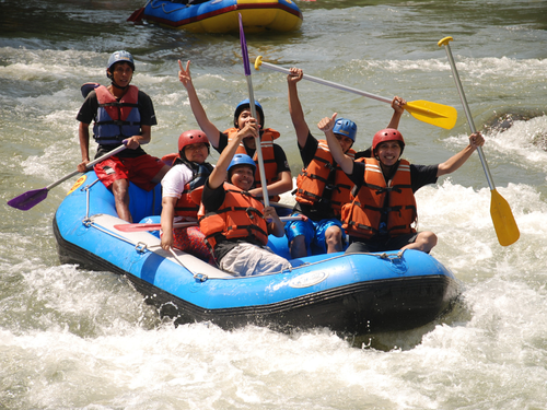 Kuala Kubu Bharu River Rafting Escape