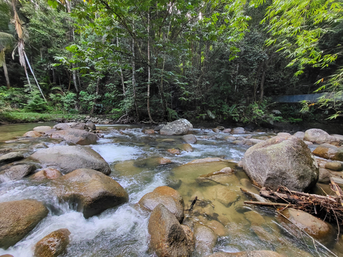 Kuala Kubu Bharu River Rafting Escape