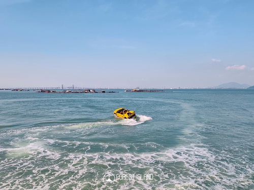 Forest Island Penang: Catamaran Cruise, Sea Activities & Seafood Dinner