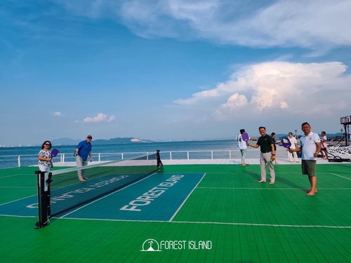 Forest Island Penang: Catamaran Cruise, Sea Activities & Seafood Dinner