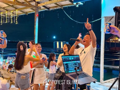 Forest Island Penang: Catamaran Cruise, Sea Activities & Seafood Dinner