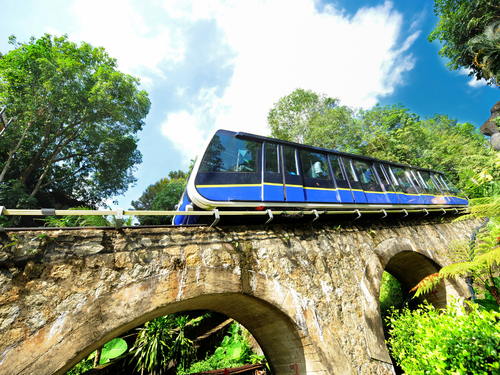 Penang City Highlights with Penang Hill Funicular Ticket