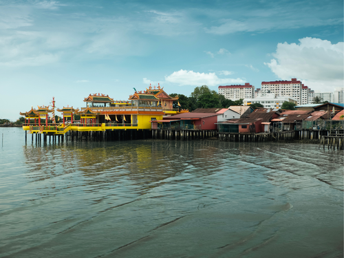 Penang City Highlights with Penang Hill Funicular Ticket