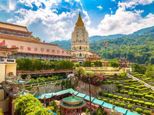 Penang City Highlights with Penang Hill Funicular Ticket