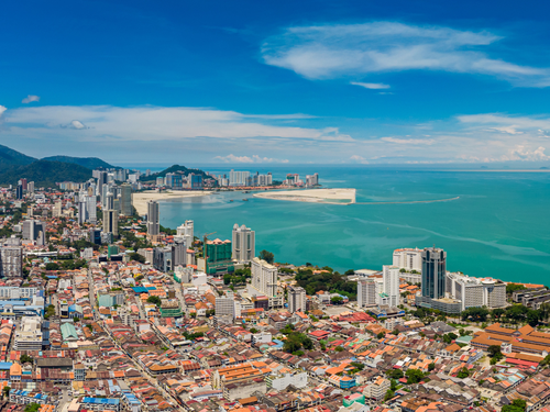 Penang City Highlights with Penang Hill Funicular Ticket