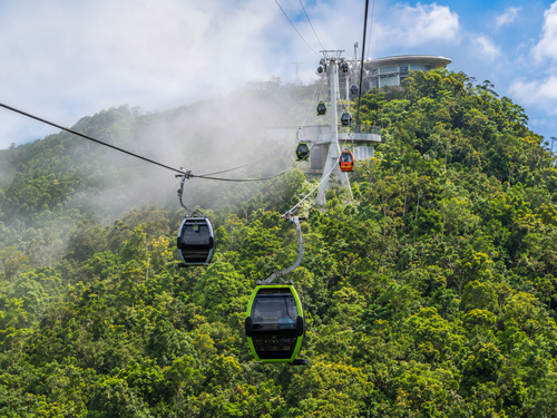 Langkawi: SkyCab, SkyBridge, Beach & City Highlights Tour