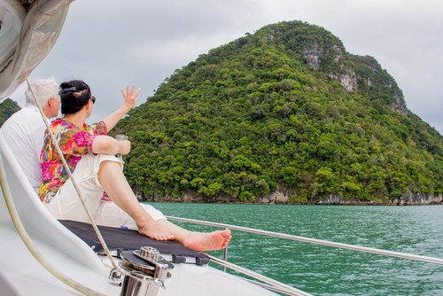 Langkawi: Island Sightseeing Tour & Sunset Dinner Cruise