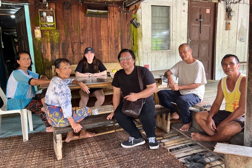 Kuching Day Tour: Annah Rais Longhouse Visit with Ethnic Lunch