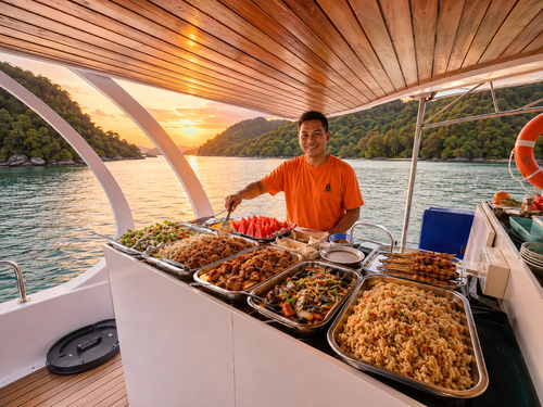 Langkawi: Underwater World Visit & Sunset Cruise with Dinner