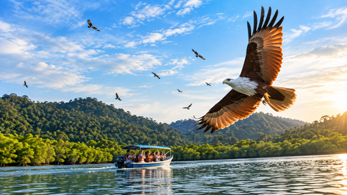 Langkawi: 3-Island Hopping Day Trip with SkyCab & SkyBridge