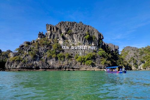 Langkawi: Island Hopping & Mangrove Boat Tour