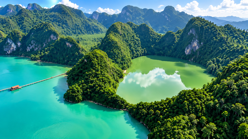 Langkawi: Island Hopping & Mangrove Boat Tour
