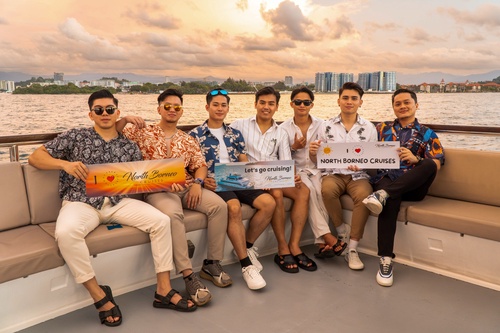 North Borneo Cruises - Sunset Dinner Cruise (Admission Ticket)