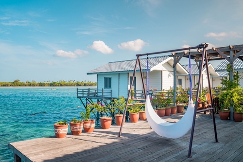 Shun Shun Water Bungalow Semporna