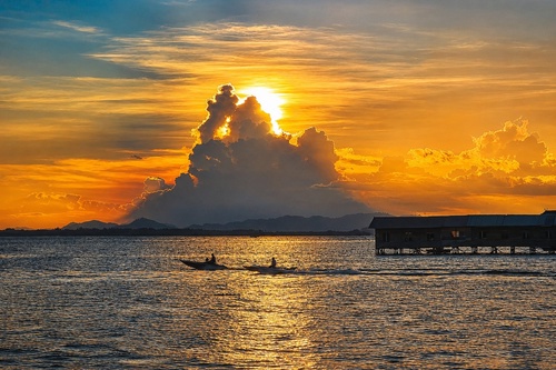 Shun Shun Water Bungalow Semporna