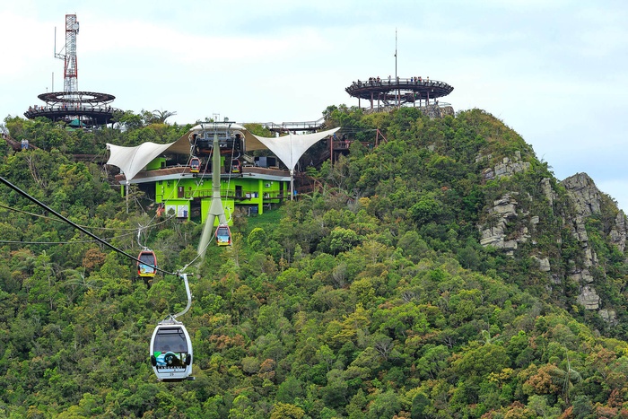 Langkawi Skycab Cable Car, SkyRex, SkyDome & 3D Art Gallery